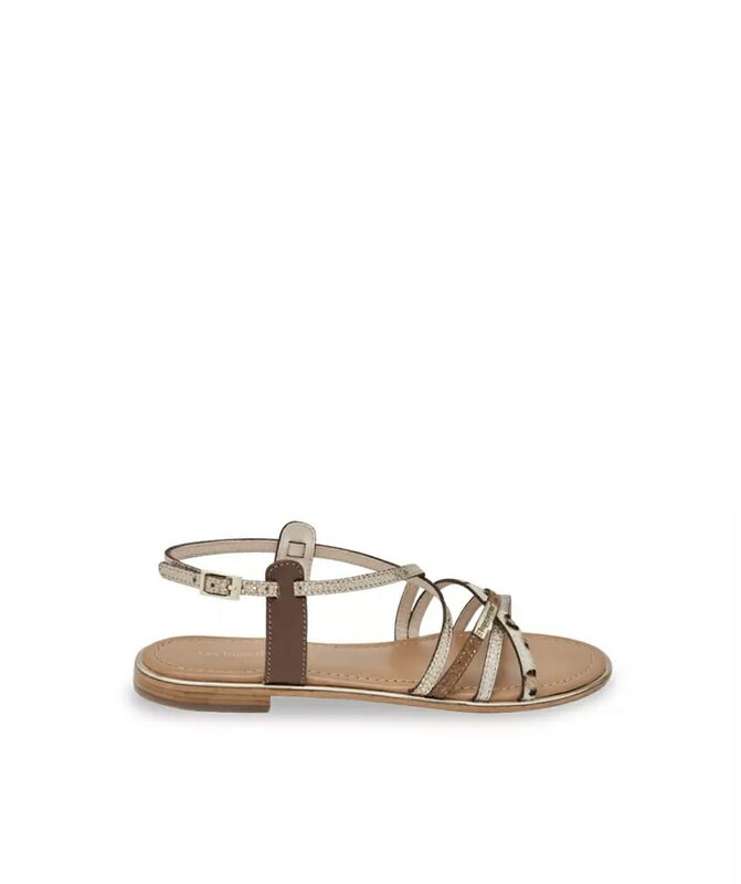 Lestropeziennes sandaal bruin-photo-1