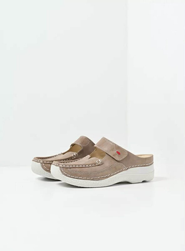 Wolky schoen beige-photo-2