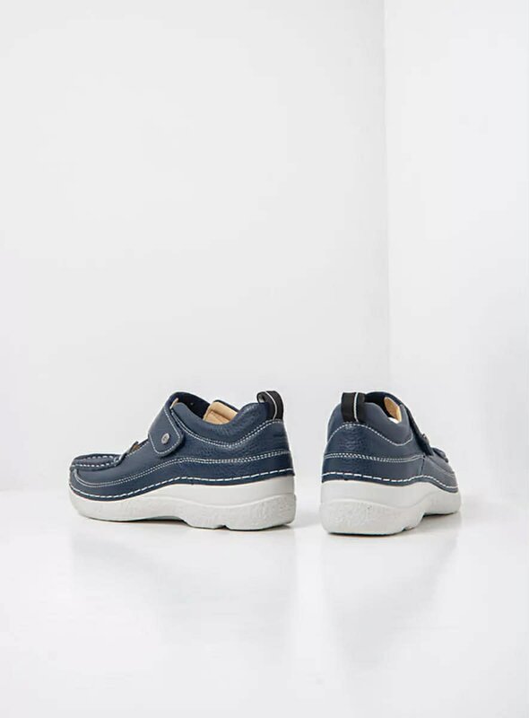 Wolky schoen blauw-photo-3