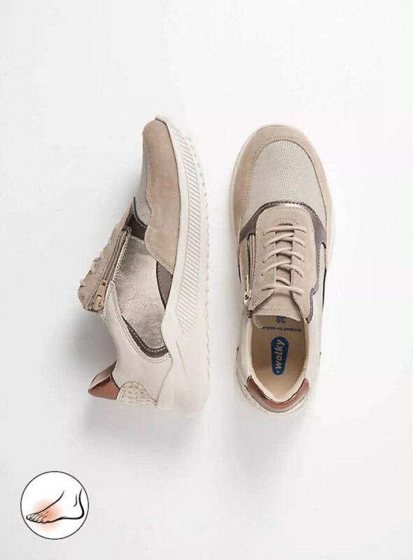 Wolky schoen beige-photo-3