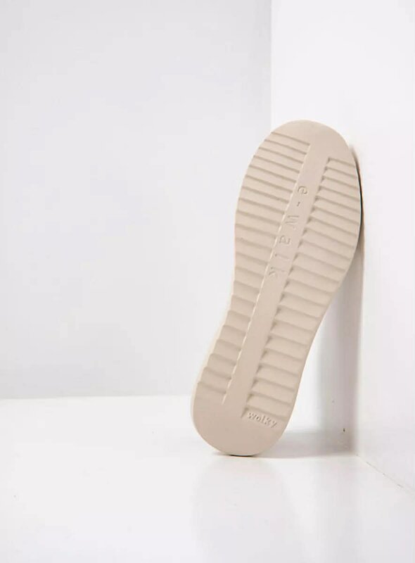 Wolky schoen beige-photo-5