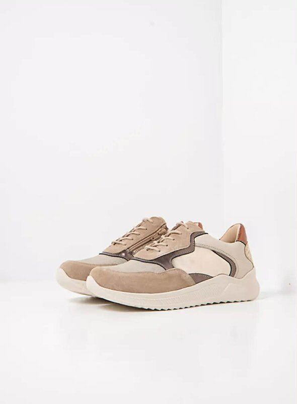 Wolky schoen beige-photo-2