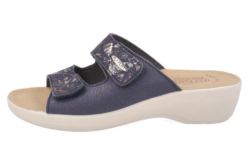 Fly flot pantoffel blauw-photo-1