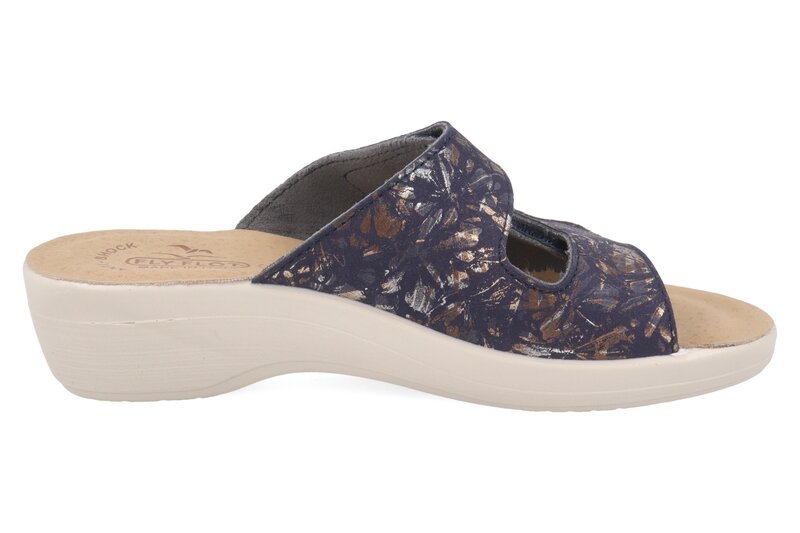 Fly flot pantoffel blauw-photo-2