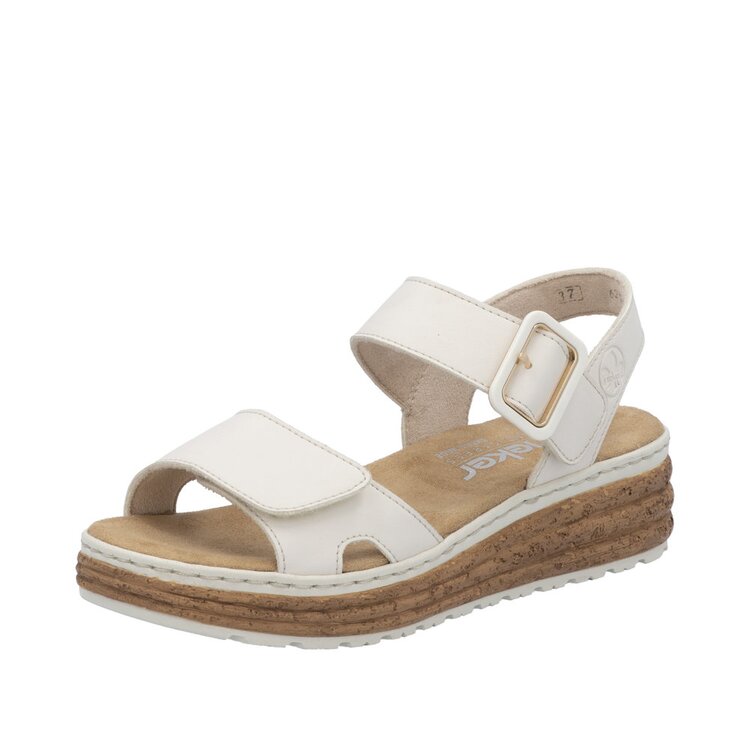 Rieker sandaal beige tweede thumbnail