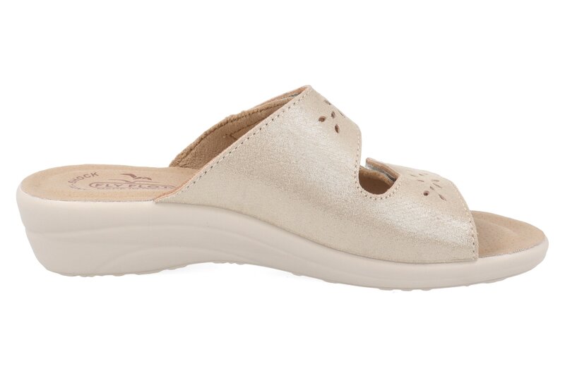 Fly flot pantoffel beige-photo-2