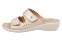 Fly flot pantoffel beige-thumb-1