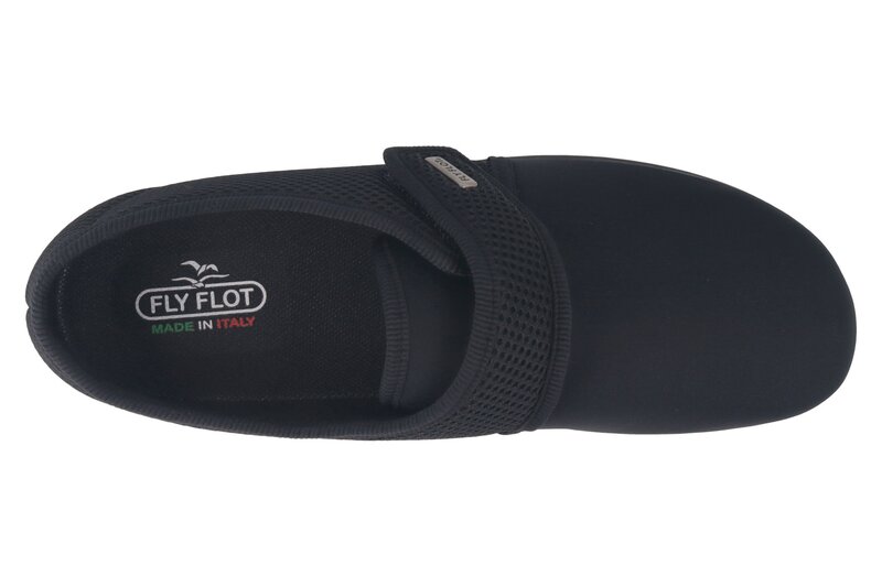 Fly flot pantoffel zwart-photo-4