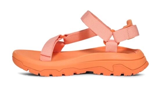 Teva sandaal oranje-photo-2