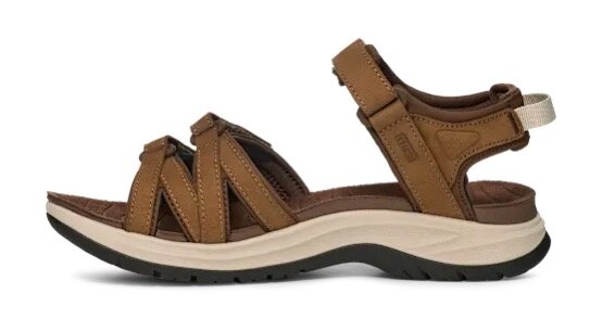 Teva sandaal cognac tweede thumbnail