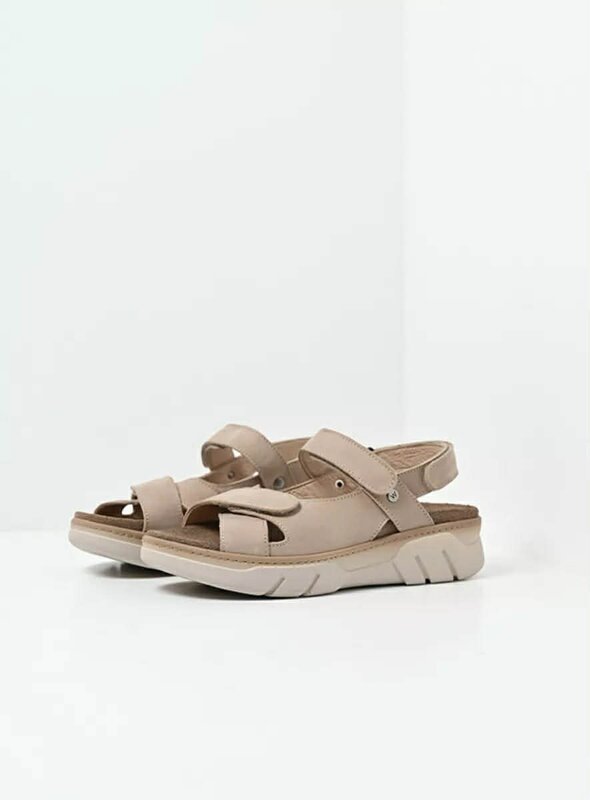 Wolky sandaal beige-photo-2