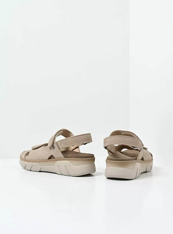 Wolky sandaal beige-photo-4
