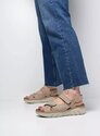 Wolky sandaal beige-thumb-5