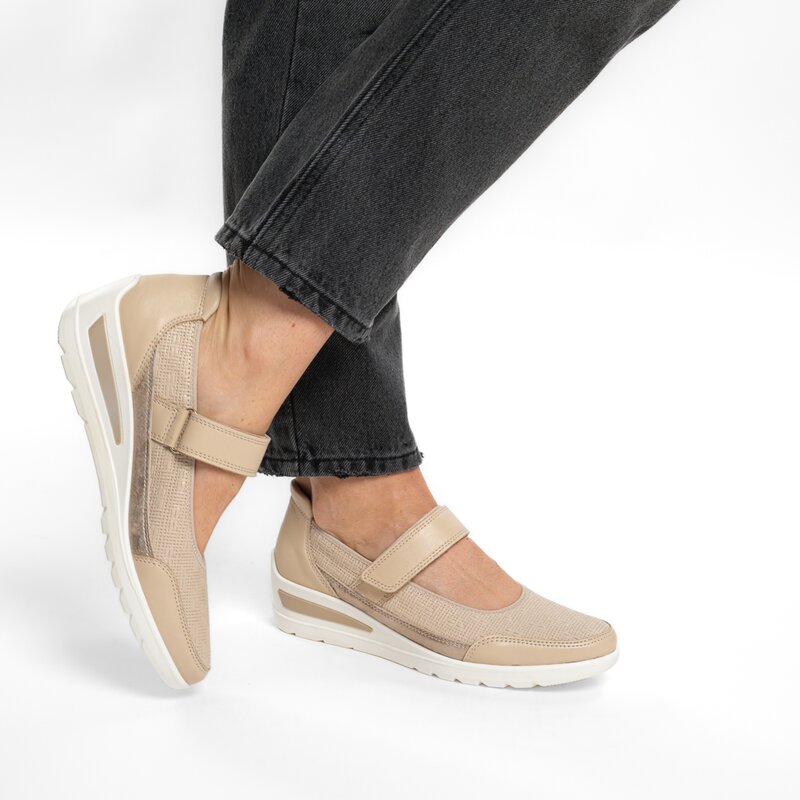 Ara ballerina beige-photo-6