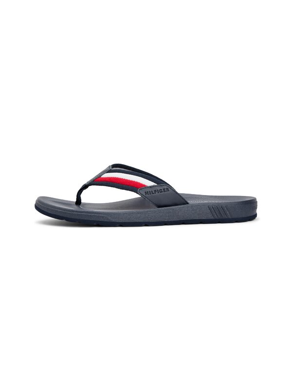 Tommy hilfiger teenslipper blauw-photo-1