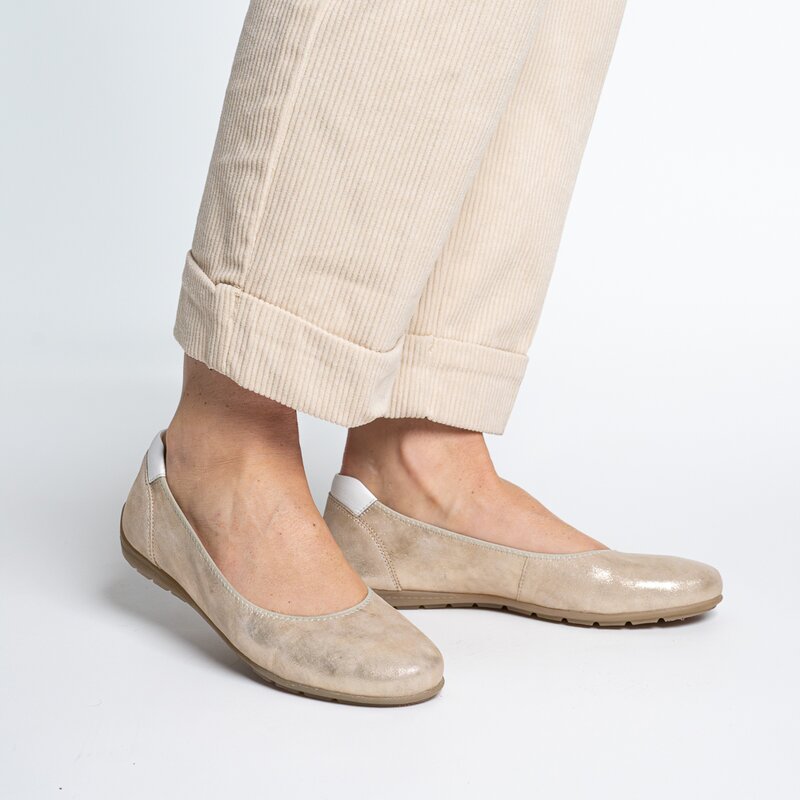 Ara ballerina beige-photo-7