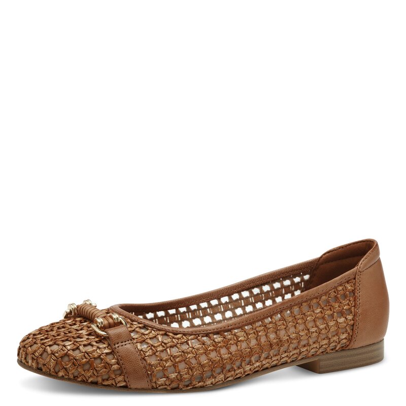 Tamaris ballerina bruin-photo-2