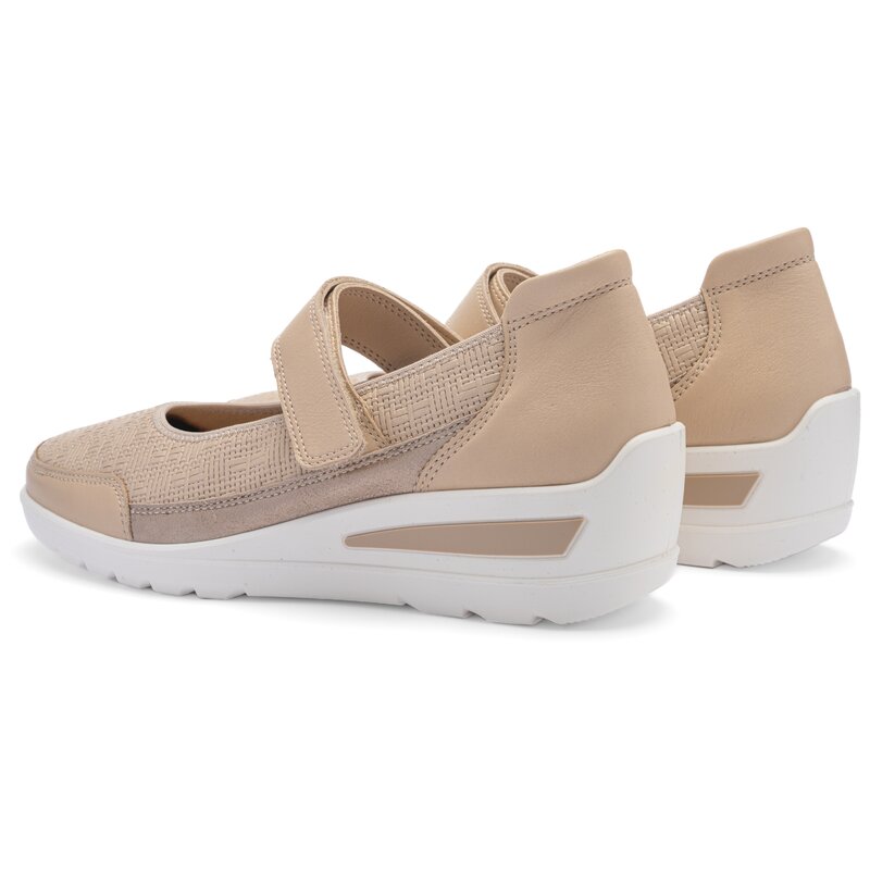 Ara ballerina beige-photo-4