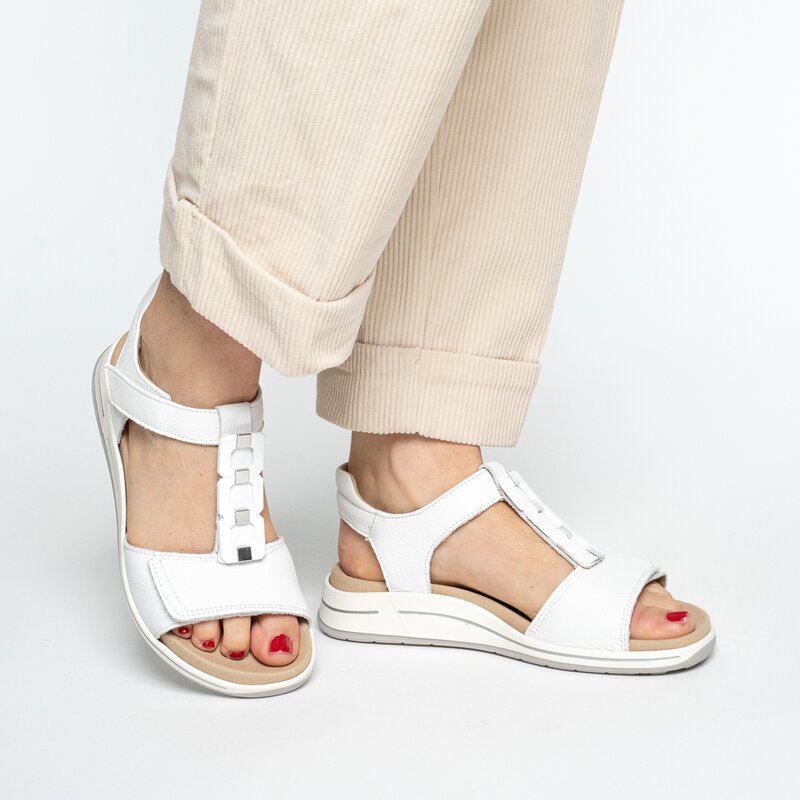 Ara sandaal wit-photo-7