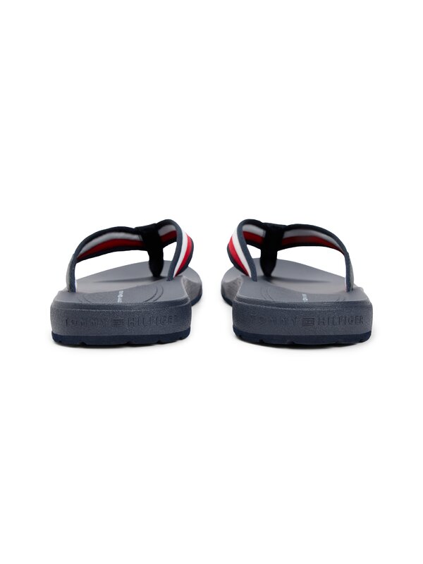 Tommy hilfiger teenslipper blauw-photo-3