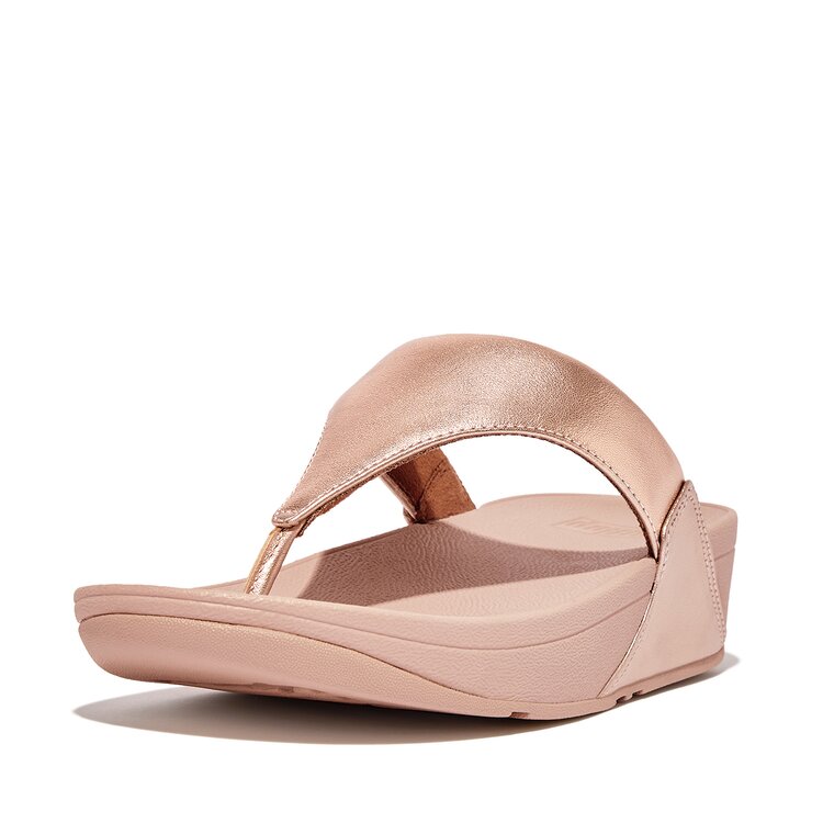 Fitflop teenslipper gold tweede thumbnail