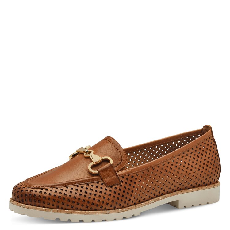 Tamaris schoen cognac tweede thumbnail