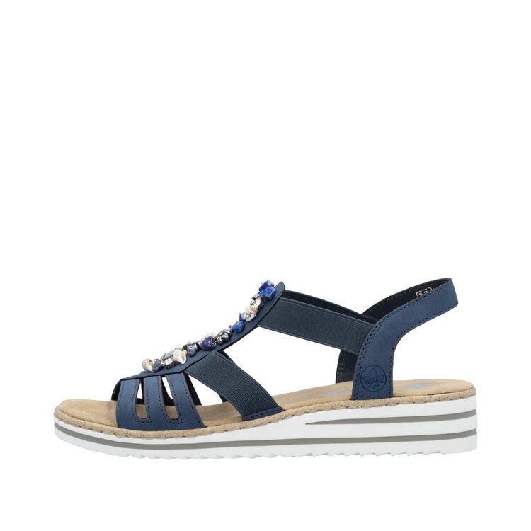 Rieker sandaal blauw eerste thumbnail