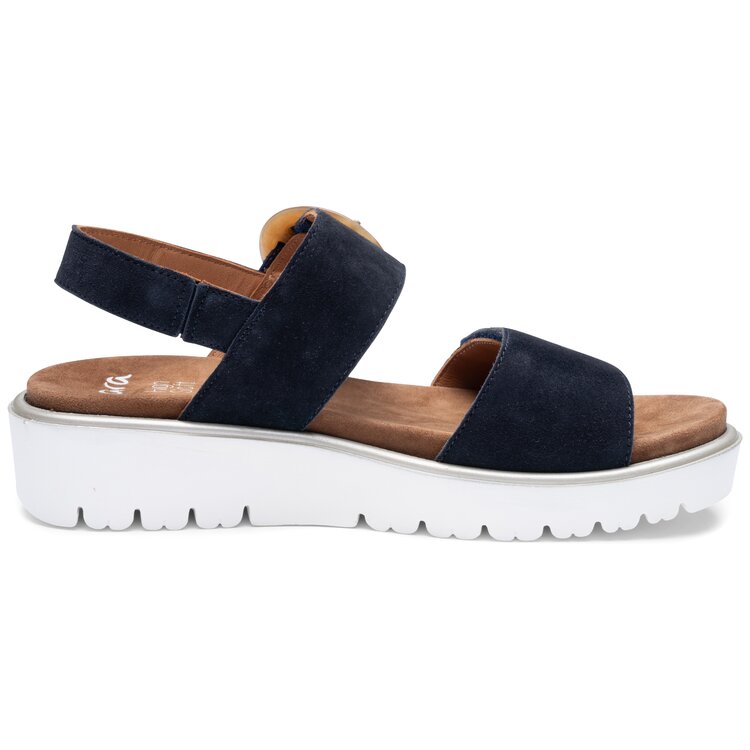 Ara sandaal blauw tweede thumbnail