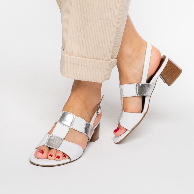 Ara sandaal wit-photo-7