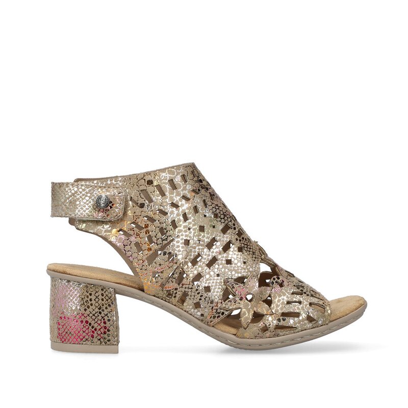 Rieker sandaal gold-photo-4