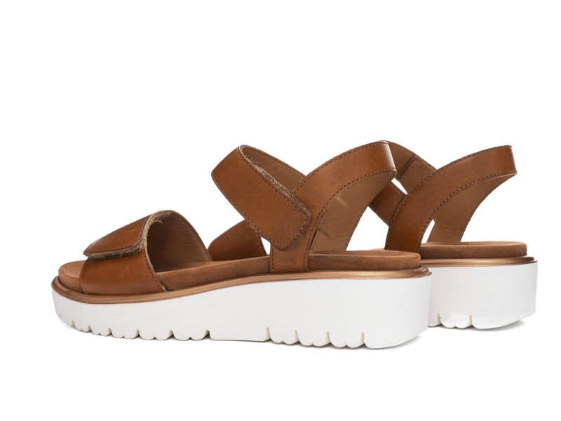 Ara sandaal cognac-photo-4