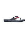 Tommy hilfiger teenslipper blauw-thumb-4