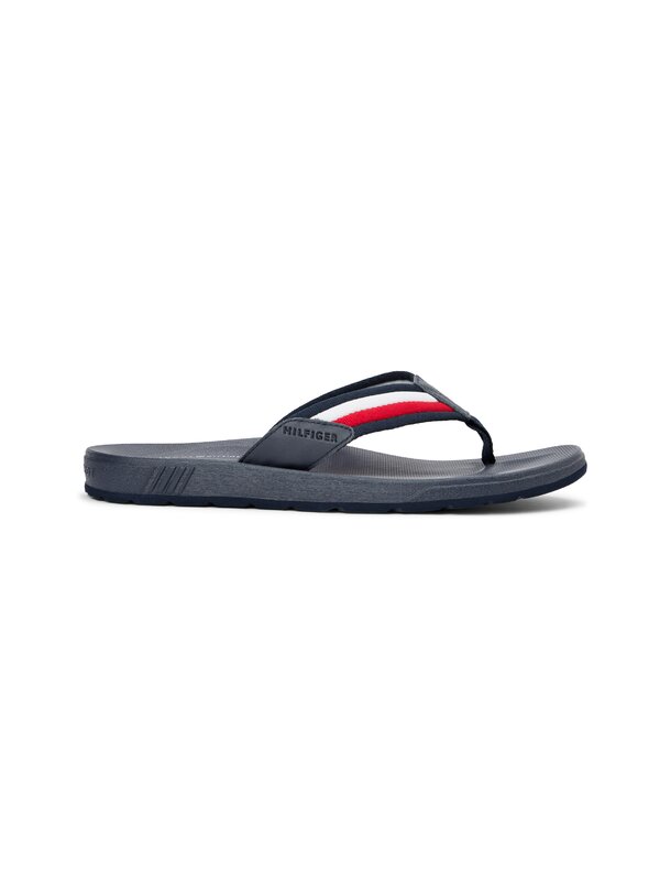Tommy hilfiger teenslipper blauw-photo-4