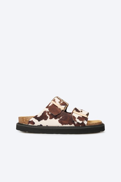 Rohde pantoffel bruin eerste thumbnail