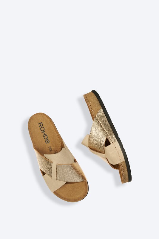 Rohde pantoffel beige-photo-4