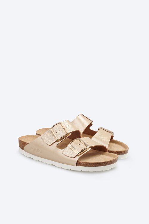 Rohde pantoffel beige tweede thumbnail