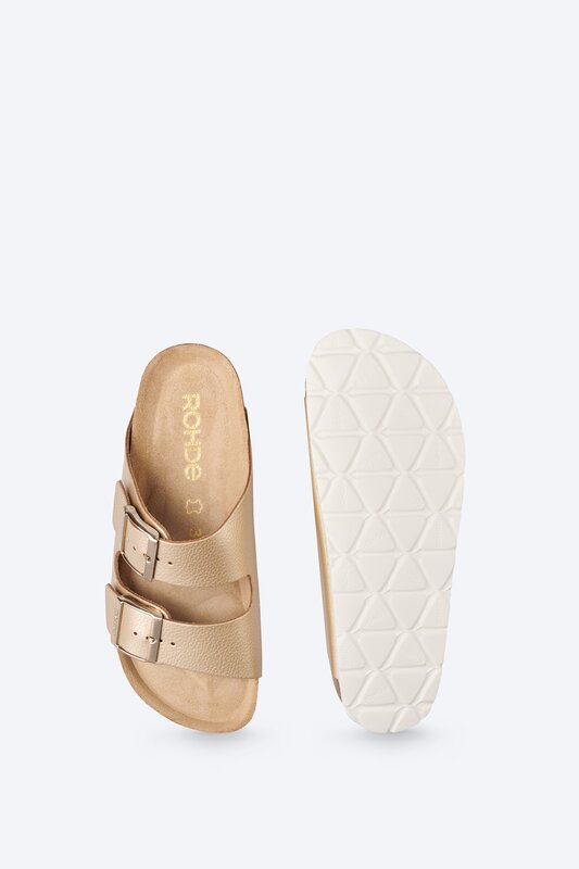 Rohde pantoffel beige-photo-3