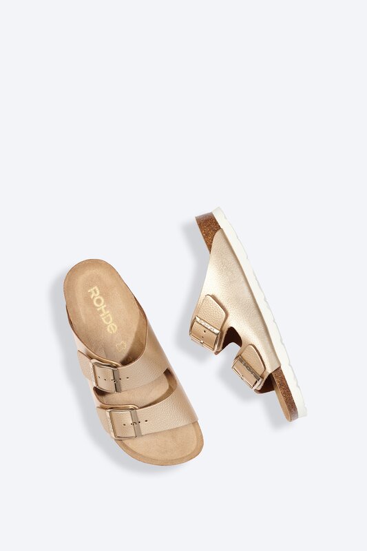 Rohde pantoffel beige-photo-4