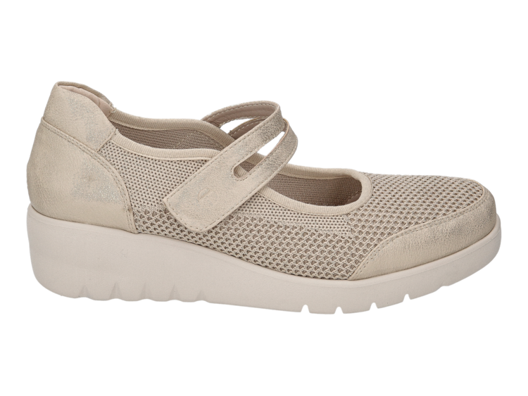 Treintas schoen beige eerste thumbnail