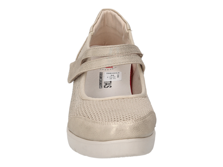 Treintas schoen beige tweede thumbnail