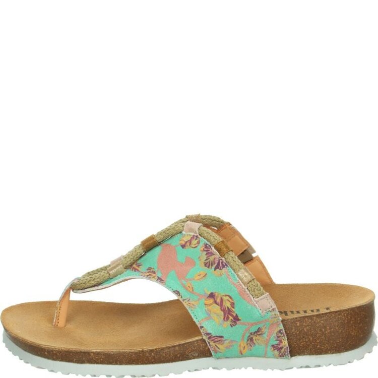 Think teenslipper blauw eerste thumbnail