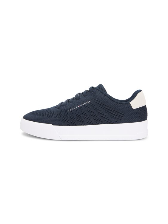 Tommy hilfiger schoen blauw tweede thumbnail