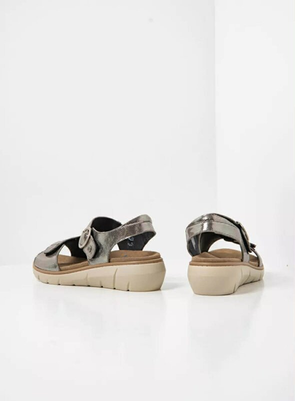 Wolky sandaal zilver-photo-3