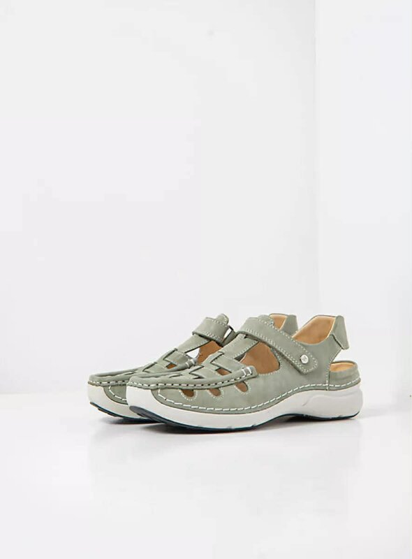 Wolky schoen groen-photo-3