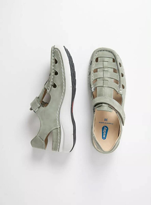 Wolky schoen groen-photo-4