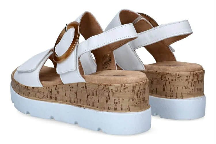 Hush puppies sandaal wit-photo-5