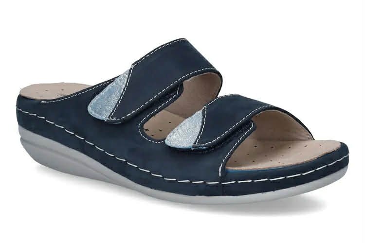 Hush puppies aansteker blauw eerste thumbnail