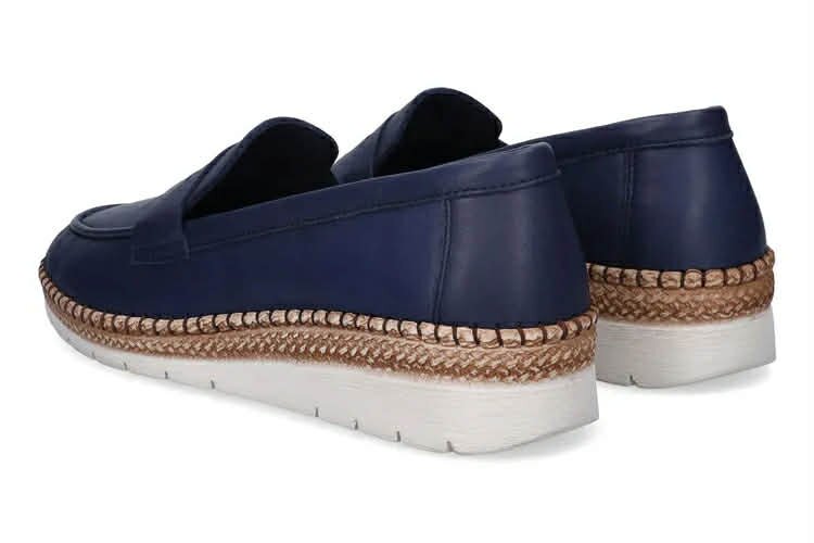 Hush puppies schoen blauw-photo-4