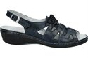 Hush puppies sandaal blauw-thumb-1
