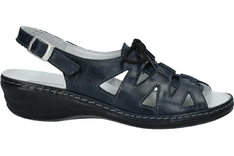 Hush puppies sandaal blauw-photo-1
